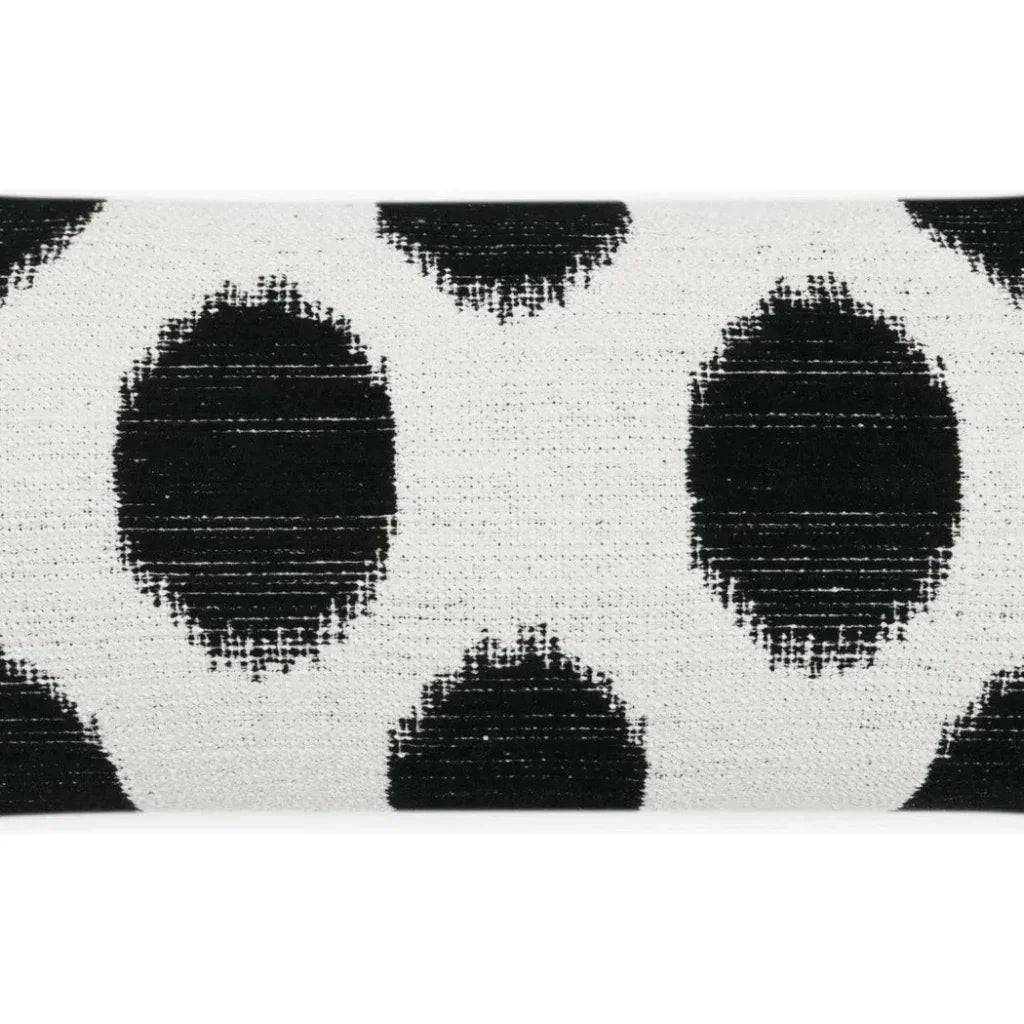 Outdoor Vianella Lumbar Pillow - Tuxedo