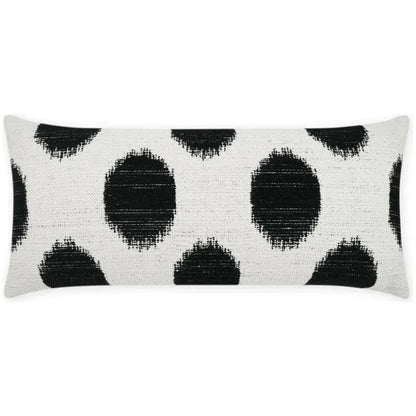 Outdoor Vianella Lumbar Pillow - Tuxedo
