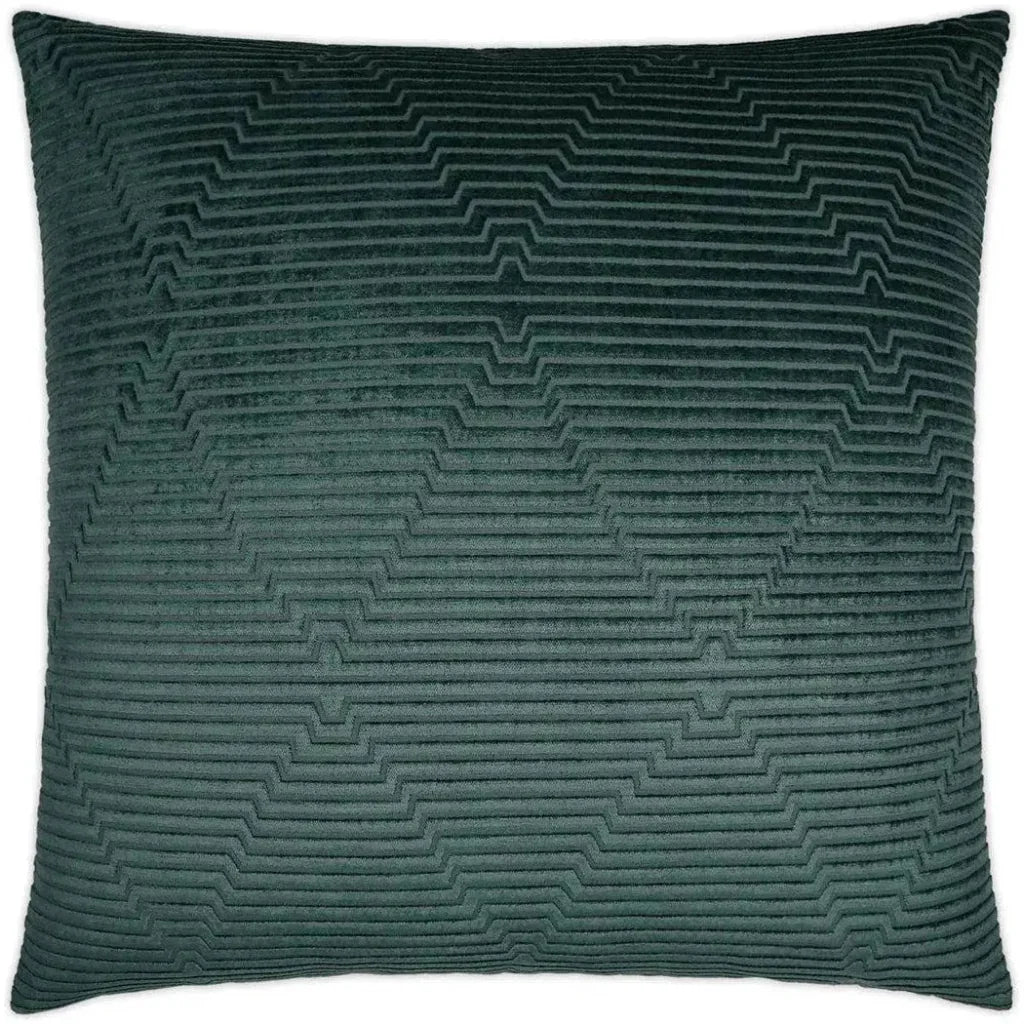 Outline Hunter Green Throw Pillow Insert