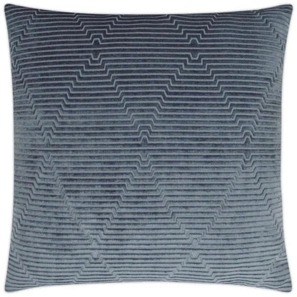 Outline Midnight Blue Throw Pillow Insert