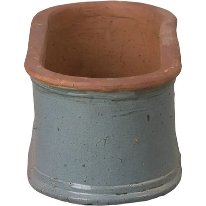 Oval Window Box Ceramic Planter