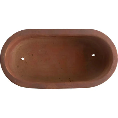 Oval Window Box Ceramic Planter