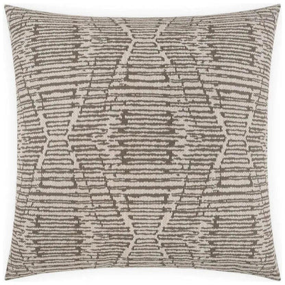 Ozetta Driftwood Brown Throw Pillow Insert