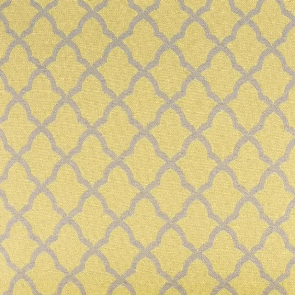 Pacato Yellow Throw Pillow With Insert
