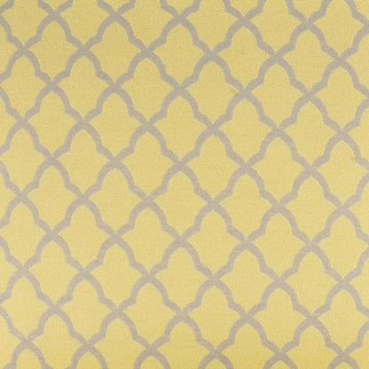 Pacato Yellow Throw Pillow With Insert