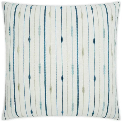Pacesetter Blue Blue Throw Pillow Insert