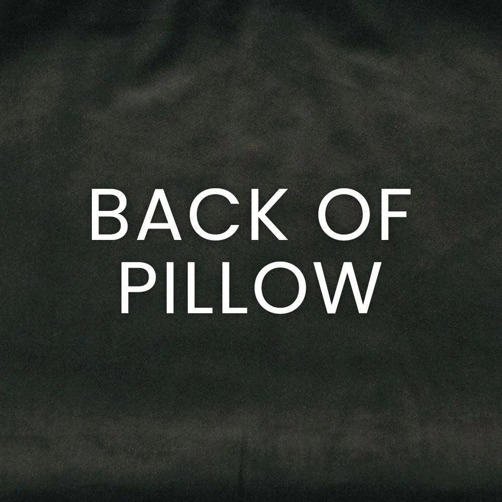 Paddy Thunder Black Throw Pillow With Insert