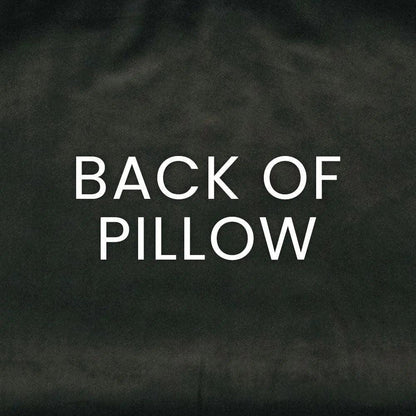 Paddy Thunder Black Throw Pillow With Insert