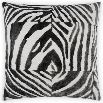Paddy Thunder Black Throw Pillow With Insert