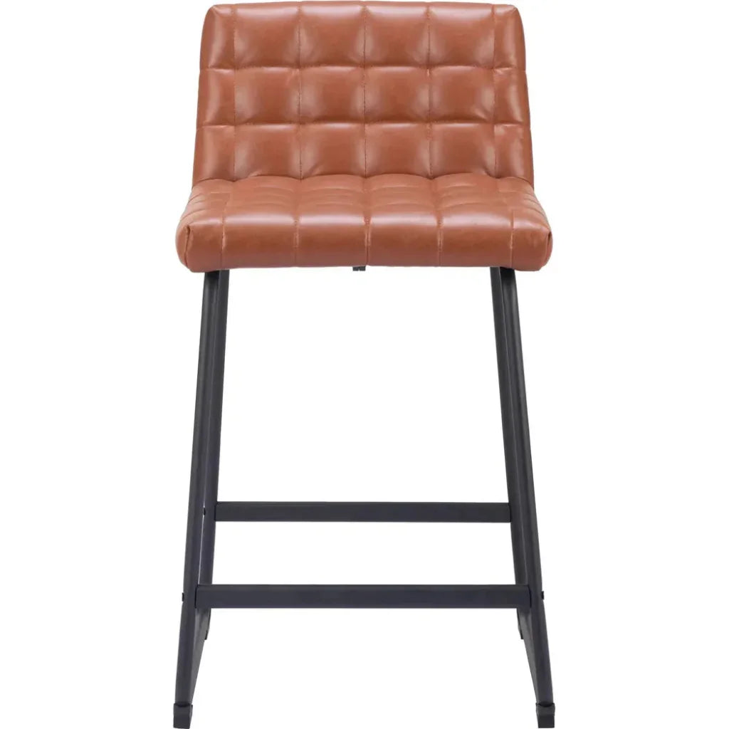 Pago Brown Counter Stool (Set of 2)