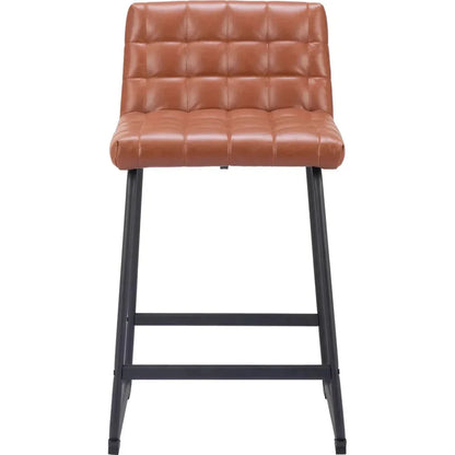 Pago Brown Counter Stool (Set of 2)