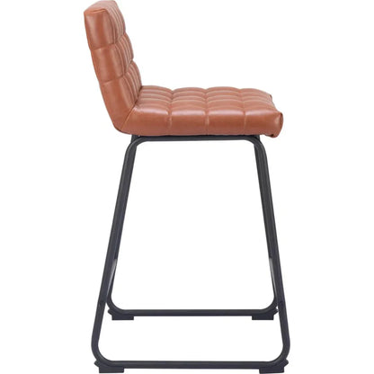 Pago Brown Counter Stool (Set of 2)