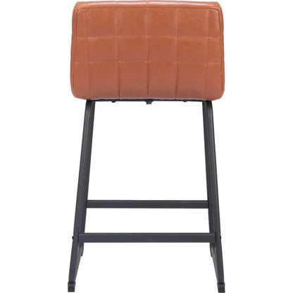 Pago Brown Counter Stool (Set of 2)