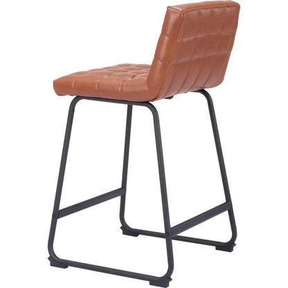 Pago Brown Counter Stool (Set of 2)