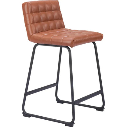 Pago Brown Counter Stool (Set of 2)