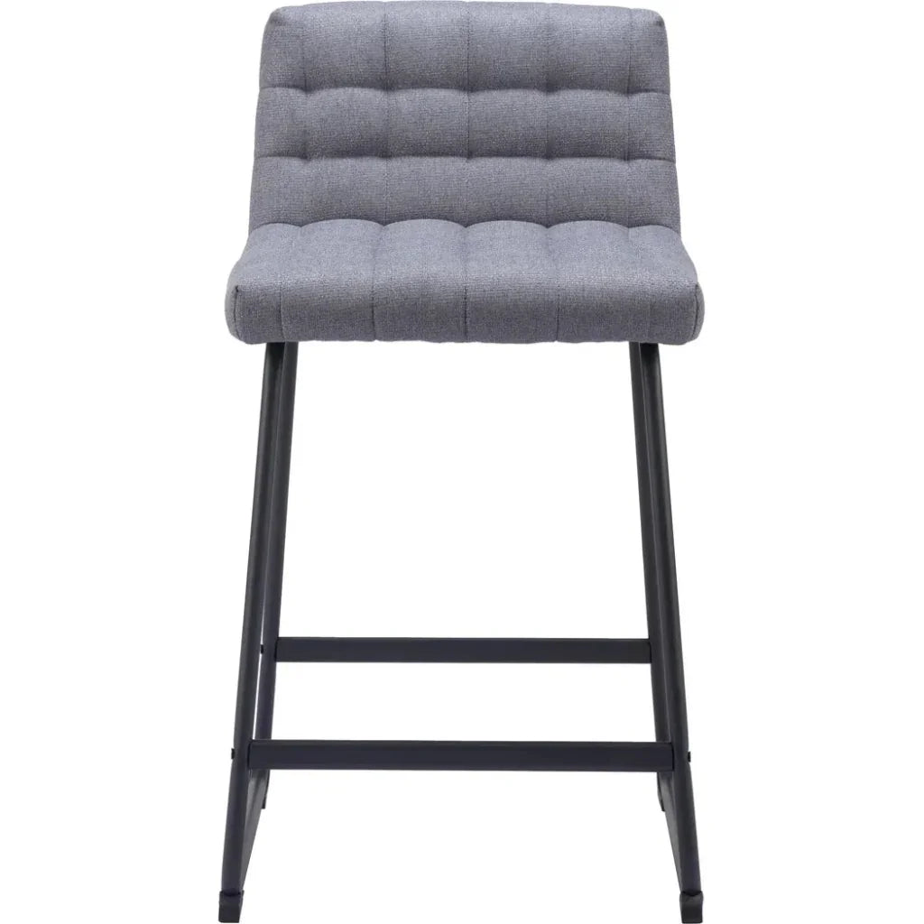 Pago Gray Counter Stool (Set of 2)