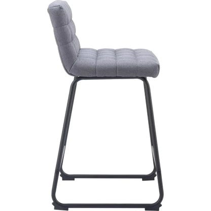 Pago Gray Counter Stool (Set of 2)