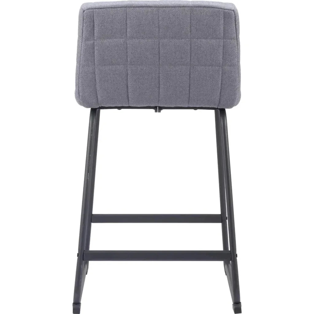 Pago Gray Counter Stool (Set of 2)