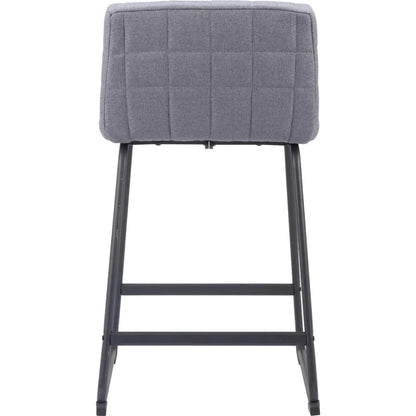 Pago Gray Counter Stool (Set of 2)
