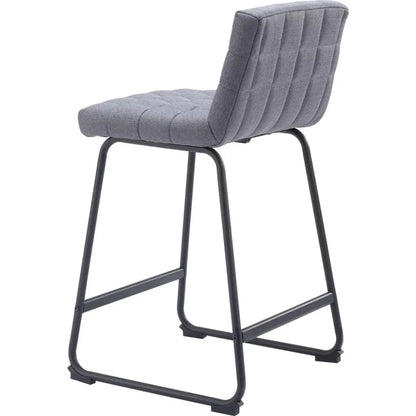 Pago Gray Counter Stool (Set of 2)