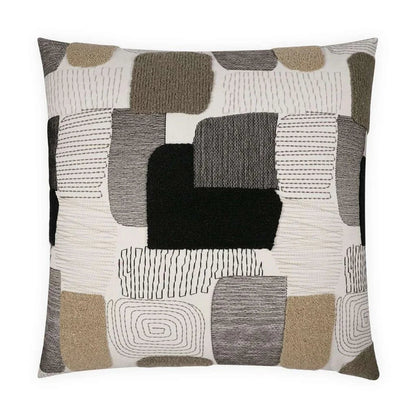Paintbox Handmade Cotton Throw Pillow