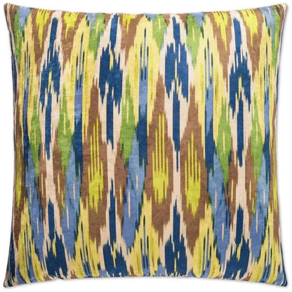 Painted Pavillion Multi Color Throw Pillow Insert