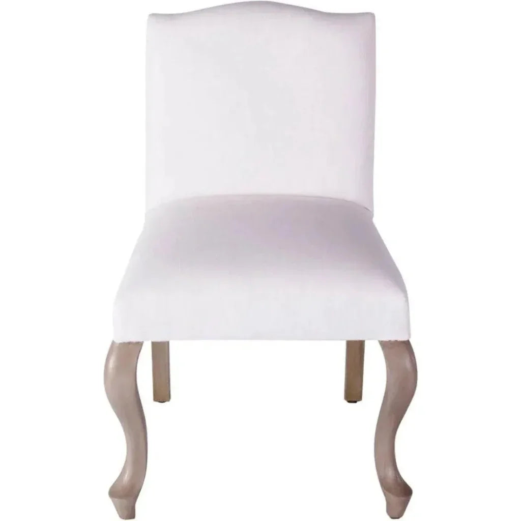 Pallais White Dining Chair (Set of 2)