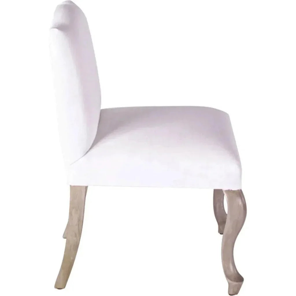 Pallais White Dining Chair (Set of 2)