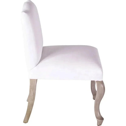 Pallais White Dining Chair (Set of 2)