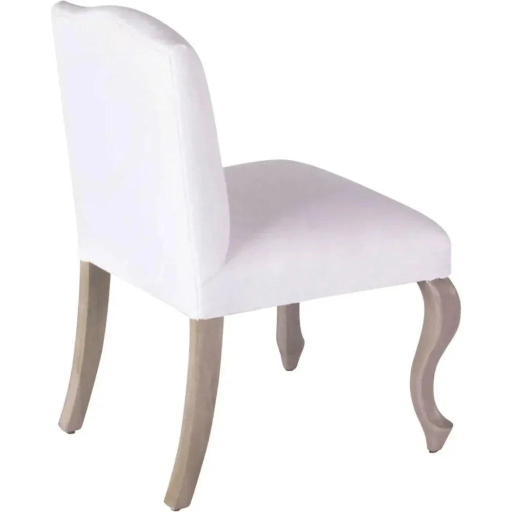 Pallais White Dining Chair (Set of 2)