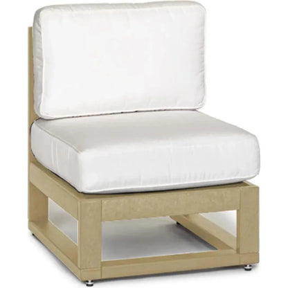 Palm Beach 8PC Poly Lumber Sectional Set Rocking Chair