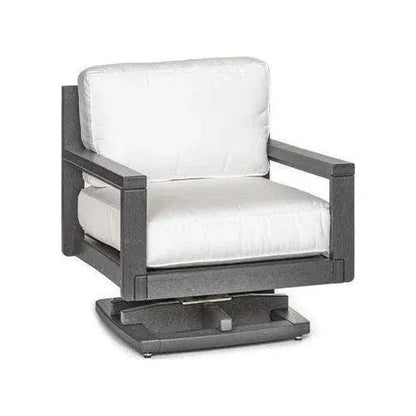 Palm Beach Poly Lumber Sectional Lounge Set Table