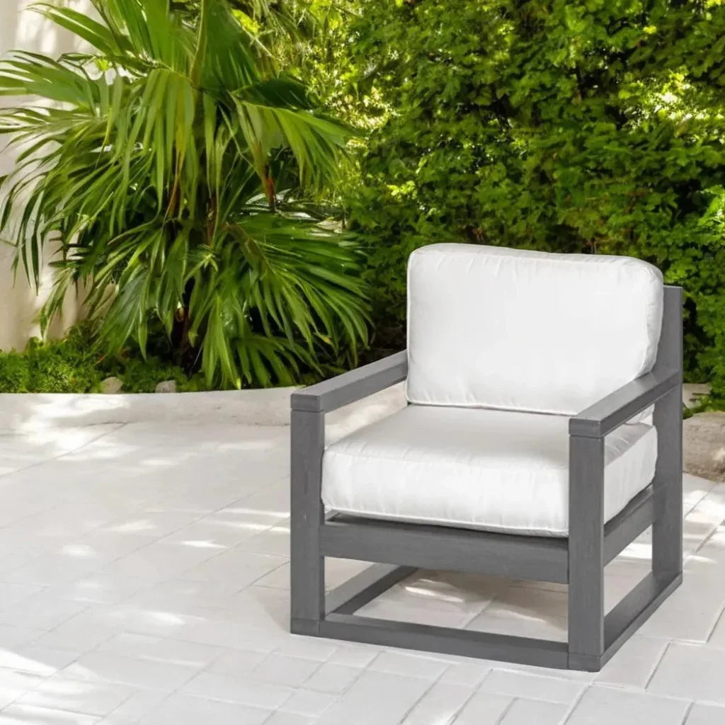 Palm Beach Poly Outdoor Lounge Chair Sunbrella Cushion