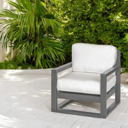 Palm Beach Poly Outdoor Lounge Chair Sunbrella Cushion
