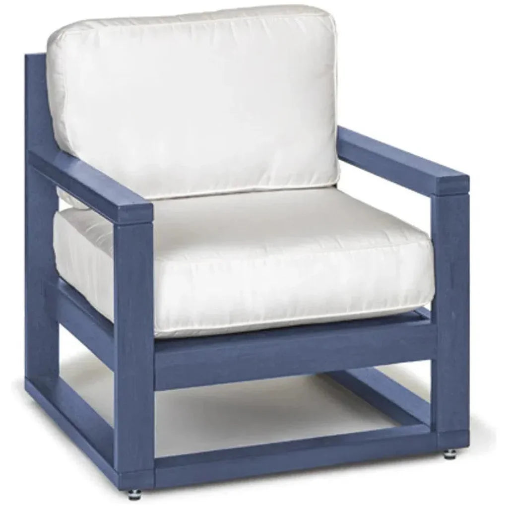 Palm Beach Poly Outdoor Lounge Chair Sunbrella Cushion