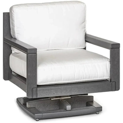 Palm Beach Poly Outdoor Swivel Rocker Chair Sunbrella