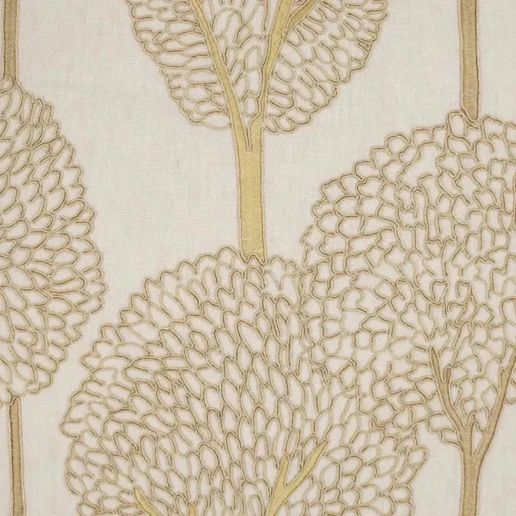 Pando Parchment Floral Tan Large Throw Pillow Insert