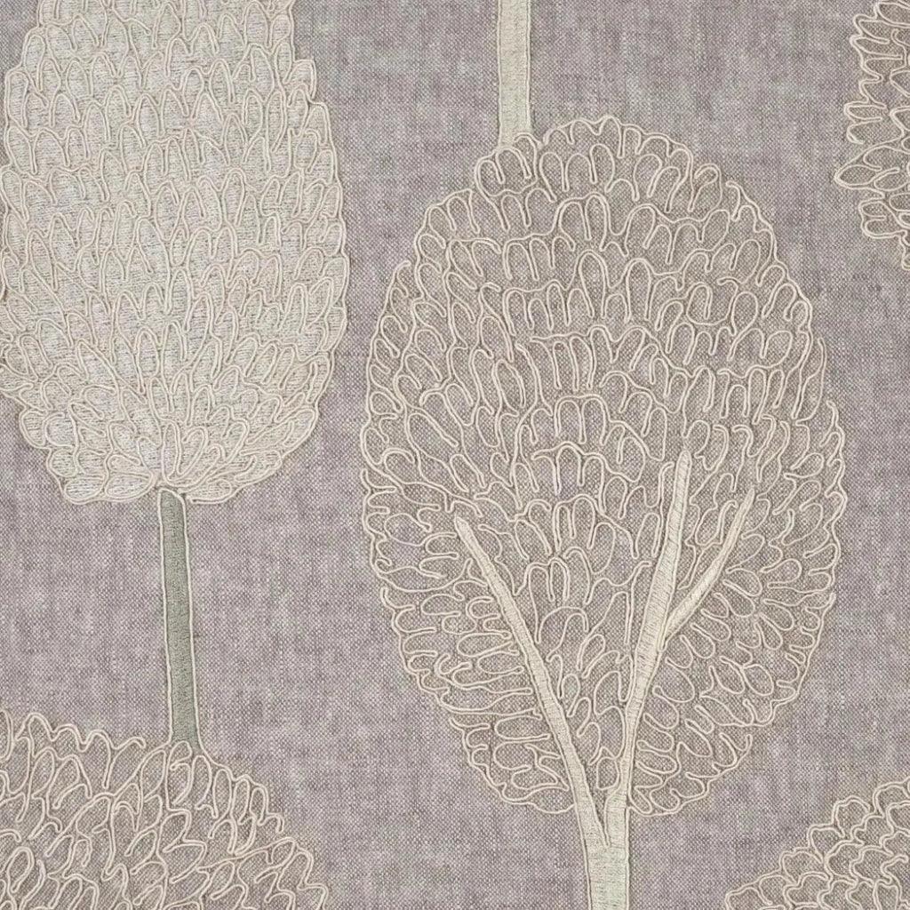 Pando Stone Floral Grey Large Throw Pillow Insert