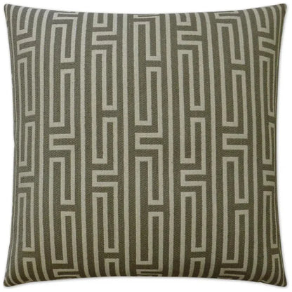 Pandora Brown Throw Pillow With Insert