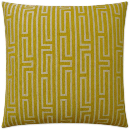 Pandora Mustard Yellow Throw Pillow Insert