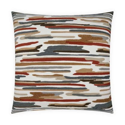 Panorama Handmade Cotton Throw Pillow