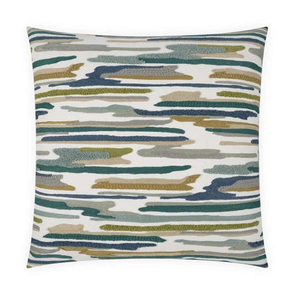Panorama Handmade Cotton Throw Pillow
