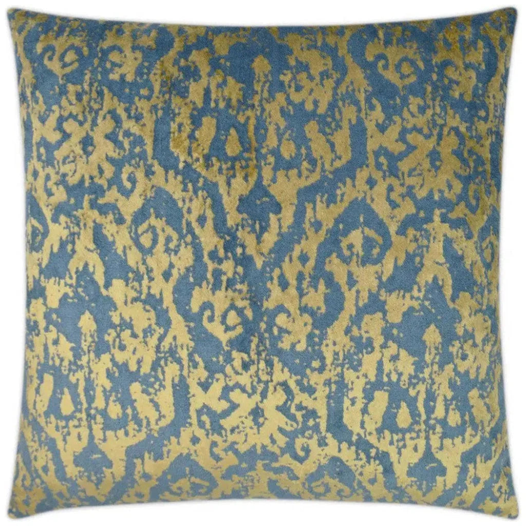 Pantheon Midnight Gold Throw Pillow Insert