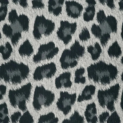 Panthera Domino Animal Grey Large Throw Pillow Insert