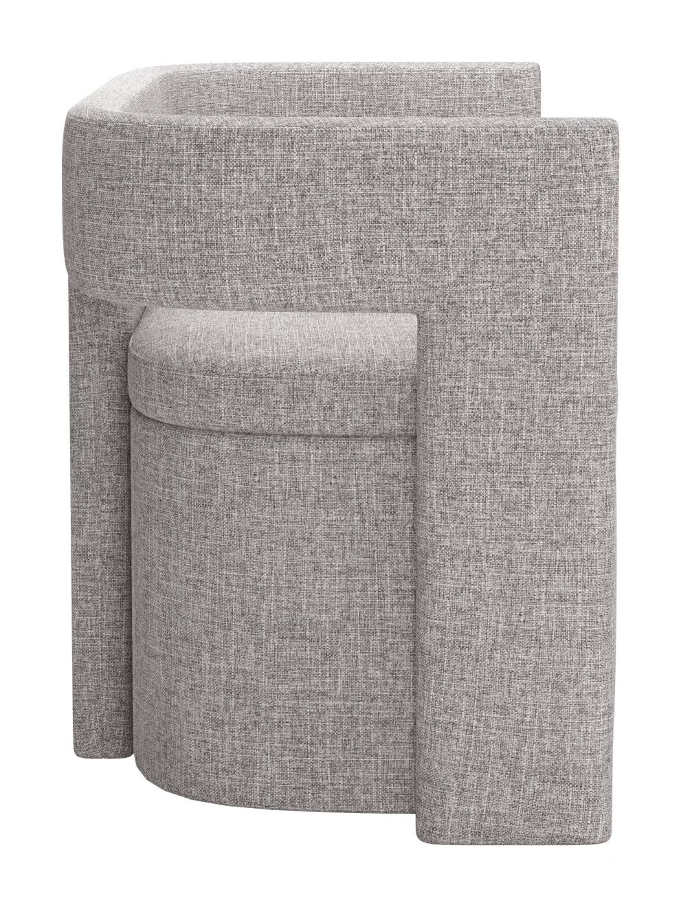 Papua Performance Fabric Storage Bedroom Bench