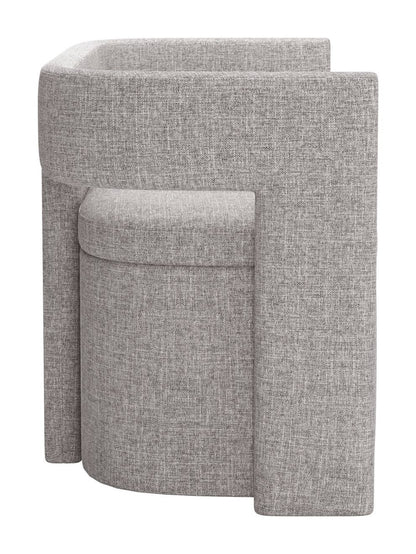 Papua Performance Fabric Storage Bedroom Bench