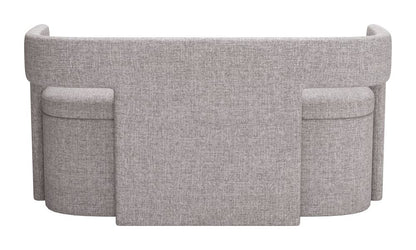 Papua Performance Fabric Storage Bedroom Bench