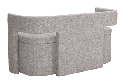 Papua Performance Fabric Storage Bedroom Bench