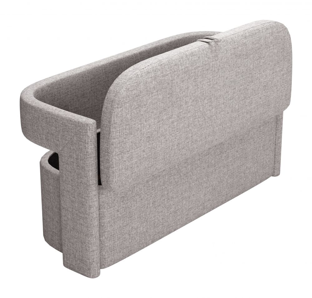 Papua Performance Fabric Storage Bedroom Bench