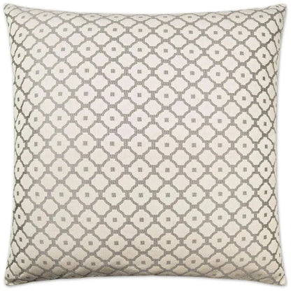 Paragon White Throw Pillow With Insert